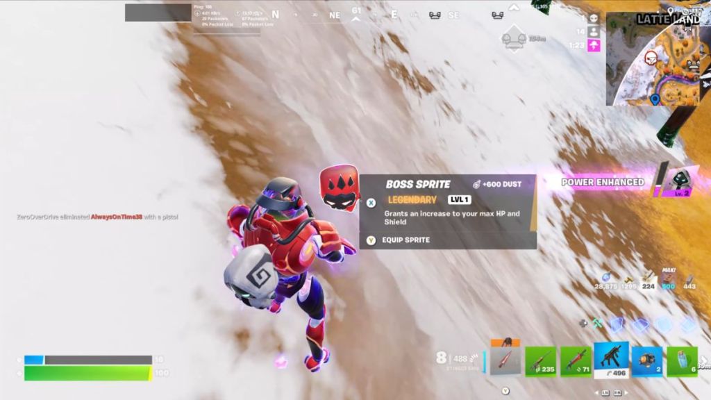 Fortnite Boss Sprite Loot