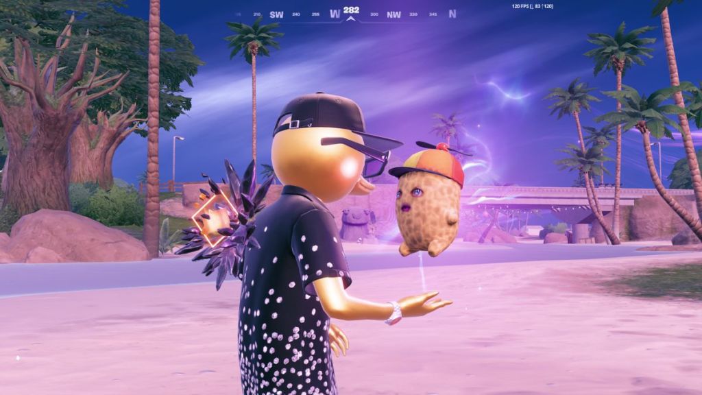 Fortnite Burnt Peanut Sprite New Gameplay