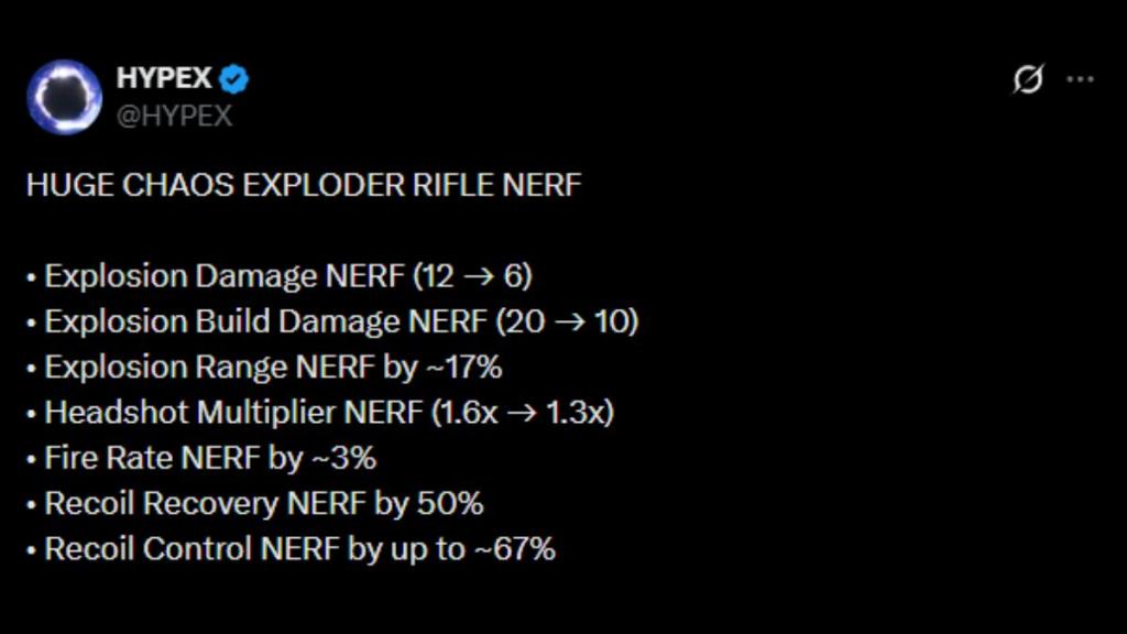 Exploder Bullets Vintage Fortnite Nerfs Deadliest AR Yet to the Ground in Latest Chapter 7 ...
