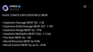 Exploder Bullets Vintage Fortnite Nerfs Deadliest AR Yet to the Ground in Latest Chapter 7 ...