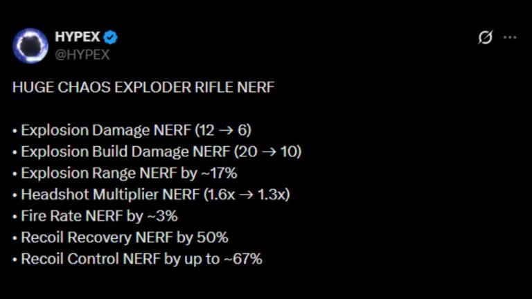 Exploder Bullets Vintage Fortnite Nerfs Deadliest AR Yet to the Ground in Latest Chapter 7 ...