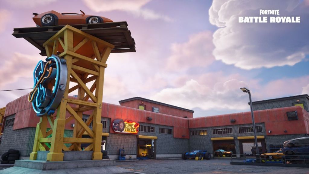 Fortnite Chapter 7 Season 3 Map Changes Chopped Shop