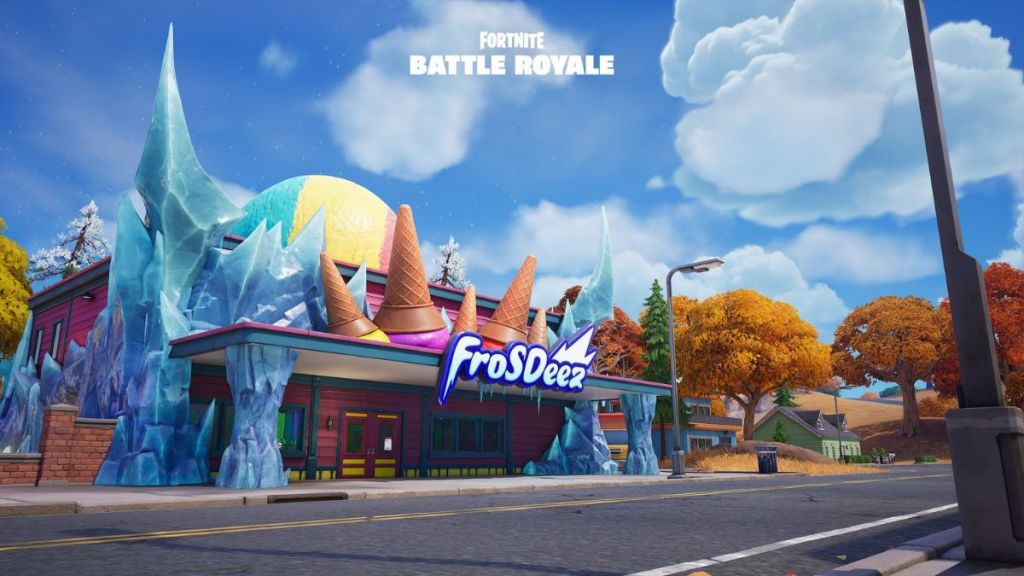 Fortnite Chapter 7 Season 3 Map Changes Frosted Flats