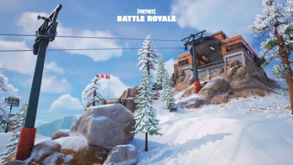 Fortnite Chapter 7 Season 3 Map Changes Lifty Lodge