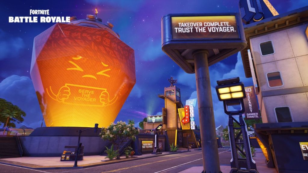 Fortnite Chapter 7 Season 3 Map Changes Sinister Strip