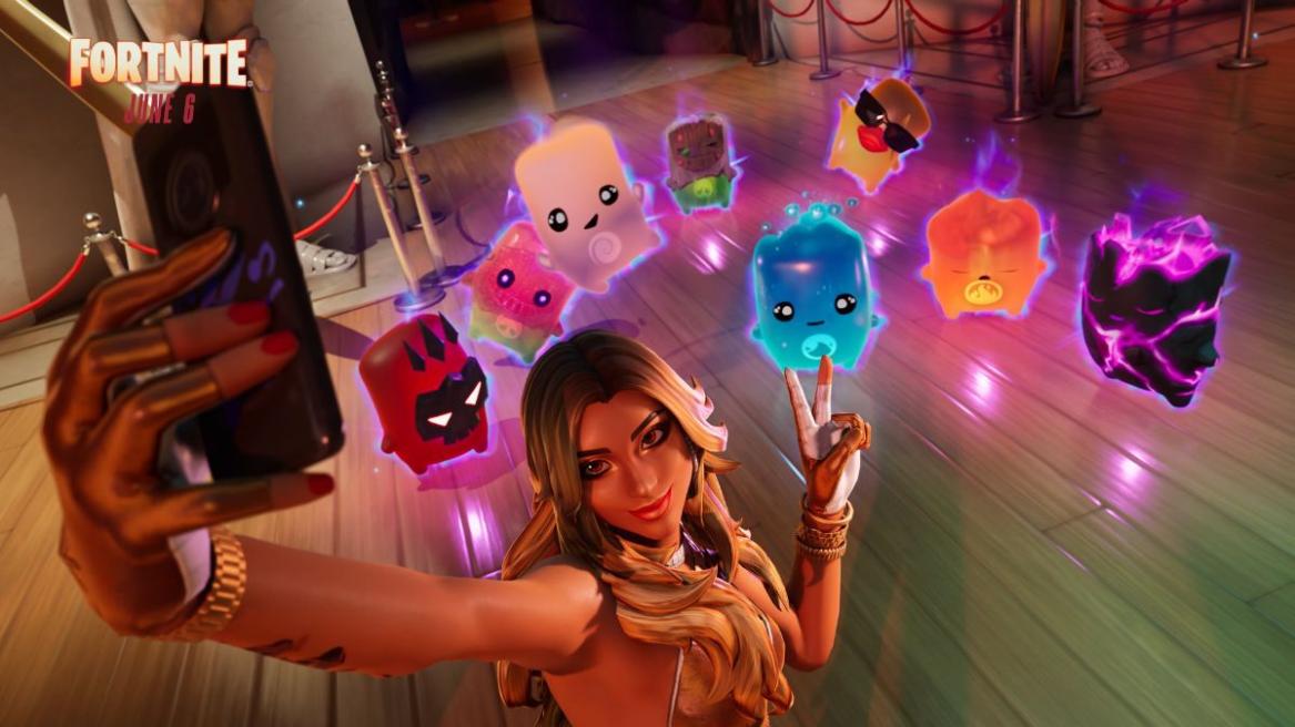 Fortnite Chapter 7 Season 3 Sprites