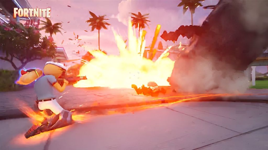 Fortnite Chapter 7 Season 3 The Seven Power Boots