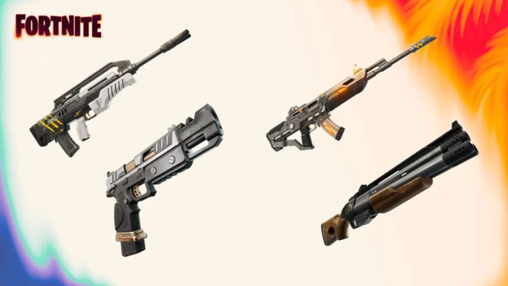 Armas de Fortnite Capítulo 7 Temporada 3