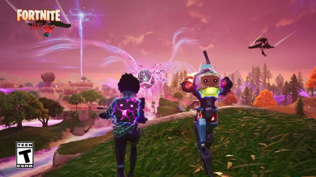 Fortnite Chapter 7 Season 3 Zero Point