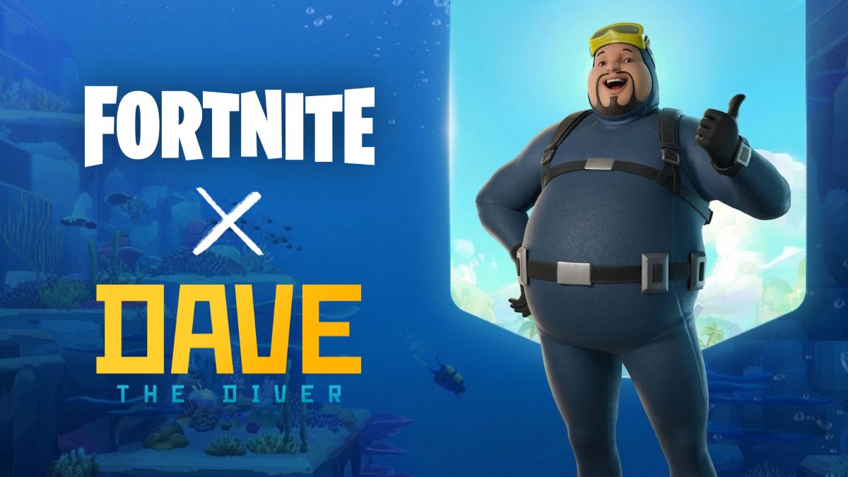 Fortnite Dave the Diver Skin