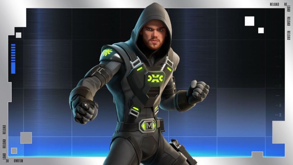 Fortnite Elite Mongraal Skin