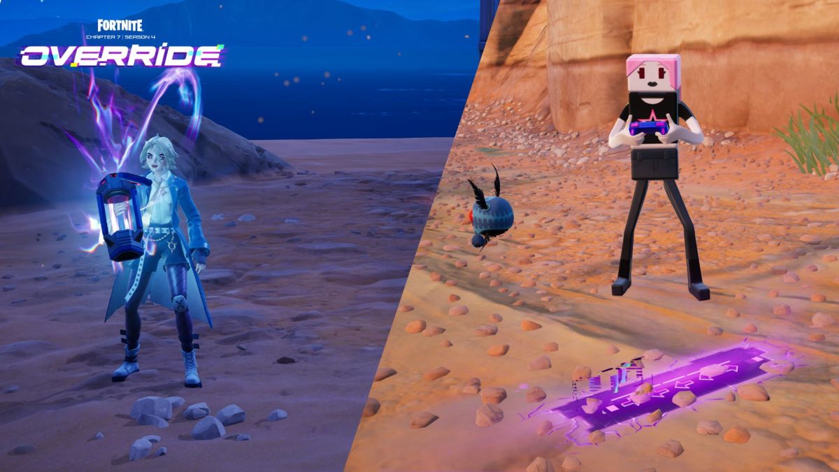 Fortnite Extraction Gizmos C7S4