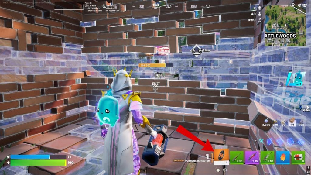 Fortnite Extraction Gizmos Guide: How to Use a Portable Extractor