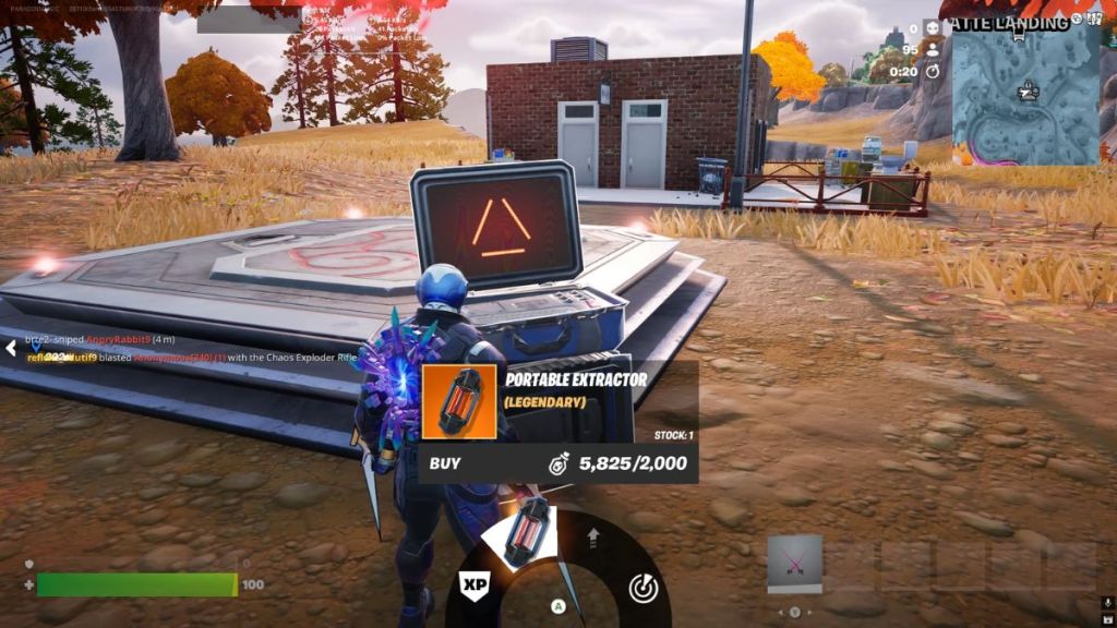 Fortnite Extraction Gizmos How to Get