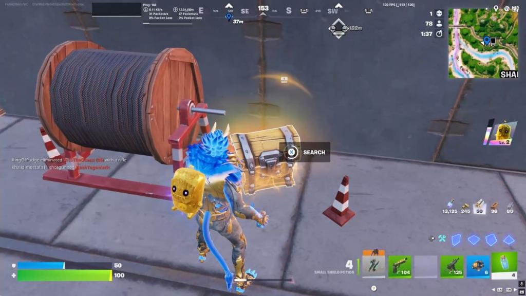 Fortnite Fast Way to Master Sprite Chest