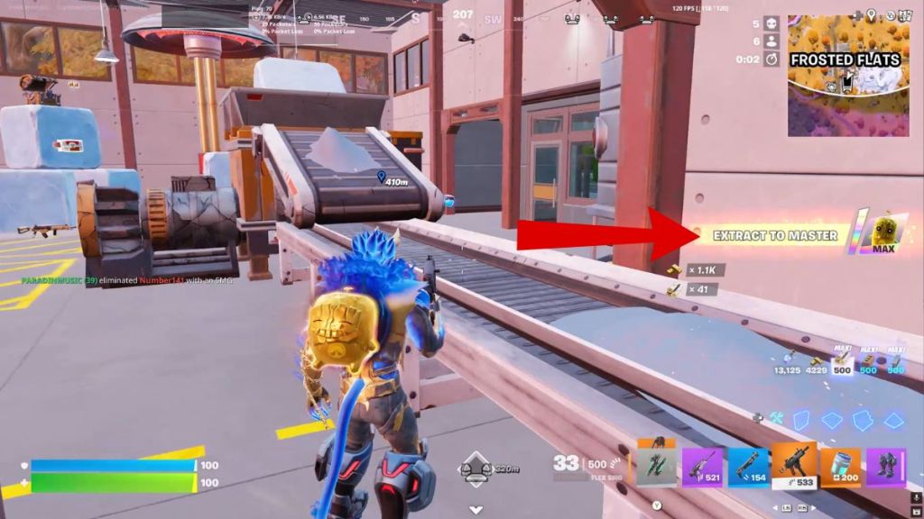 Fortnite Fast Way to Master Sprite Use Teleporter