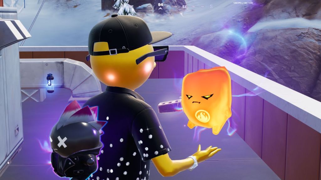 Fortnite Fire Sprite New Gameplay