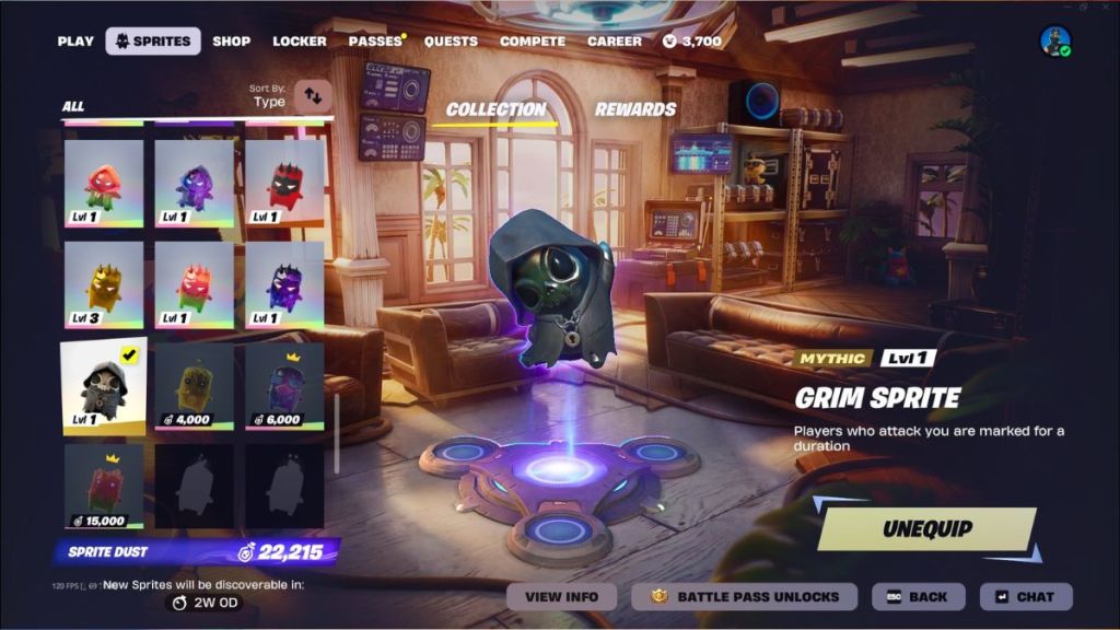 Grim Reaper Sprite Fortnite