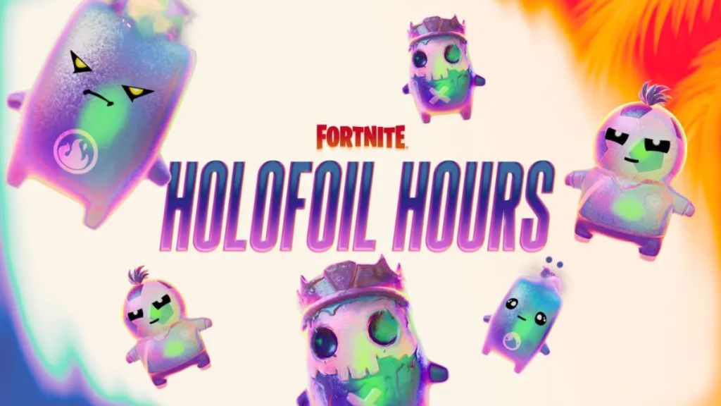 Fortnite Holofoil Hours key art