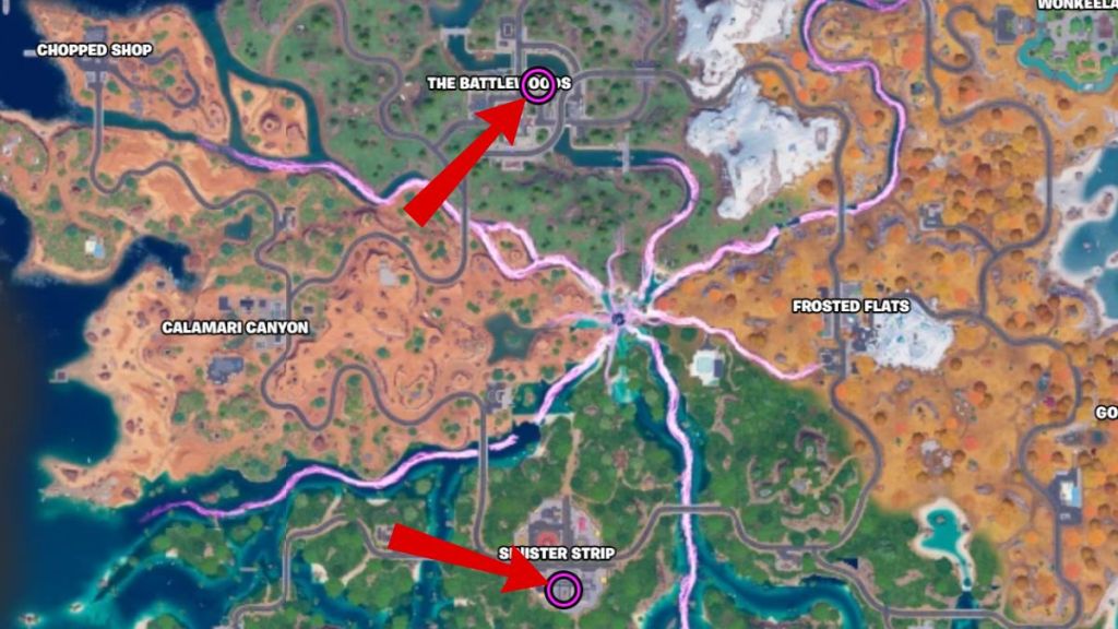Fortnite John Wick Dog Locations Chapter 7 Season 3