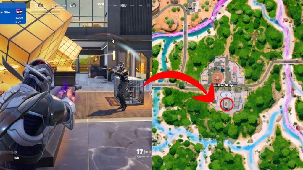 Fortnite John Wick's Dog Location