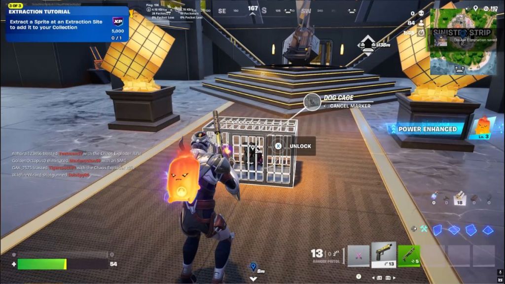 Fortnite John Wick's Dog Unlock 2