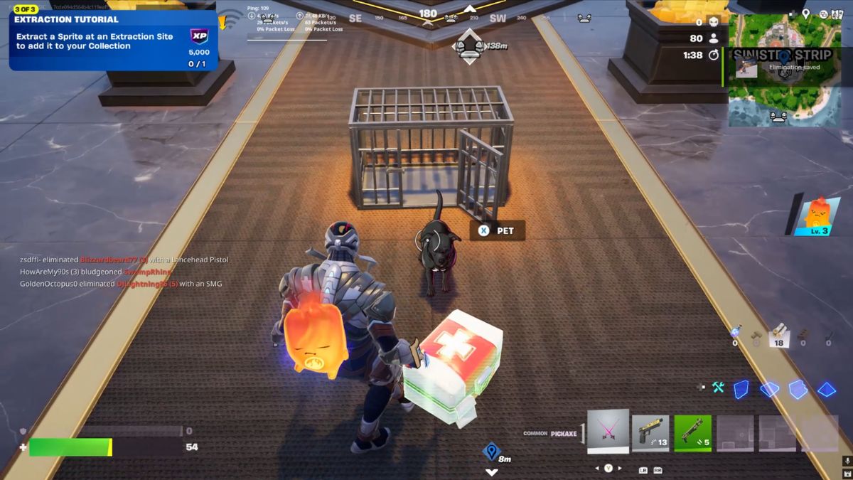 Fortnite John Wick's Dog Unlock 3