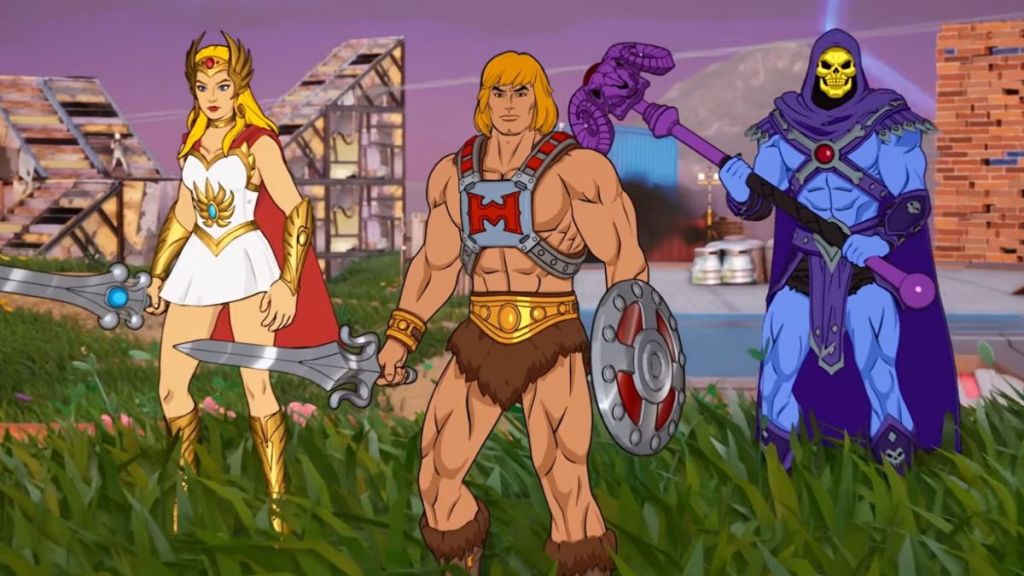 Fortnite Masters of the Universe Collab All Items