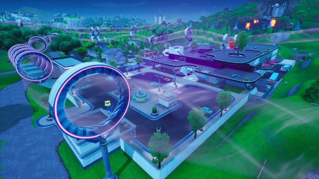 Fortnite OG Season 9 Mega Mall