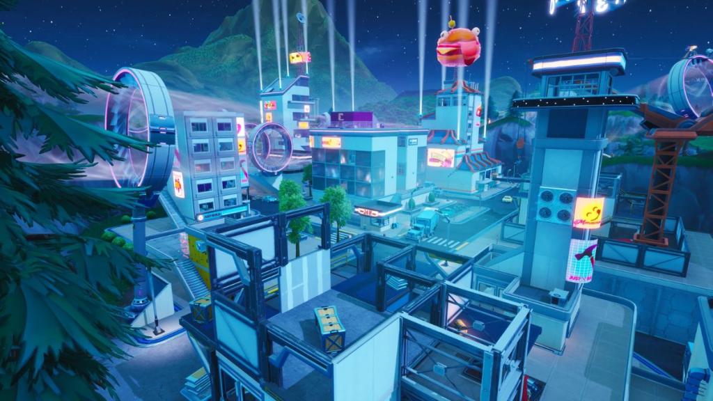 Fortnite OG Season 9 Neo Tiled