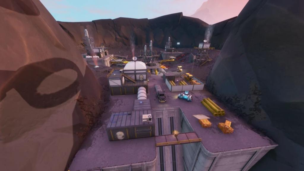Fortnite OG Season 9 Pressure Plant