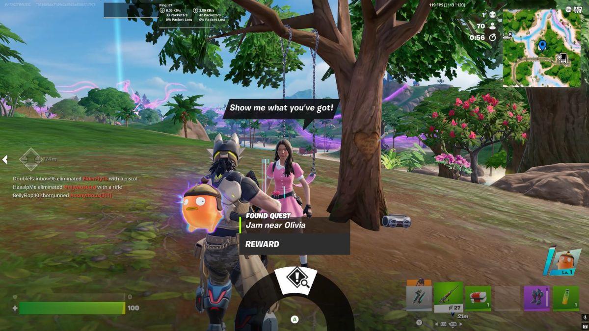 Fortnite Olivia Rodrigo Búsqueda 2