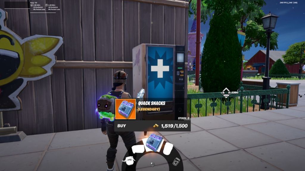 Fortnite Quack Snacks How to Get