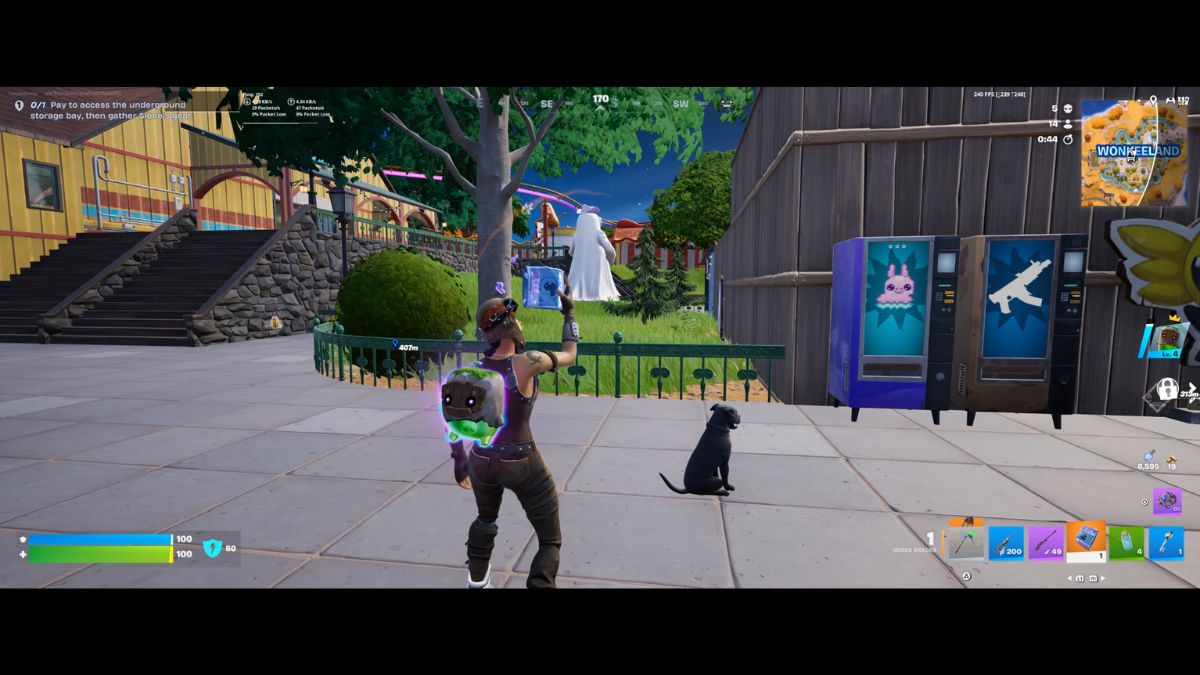 Bocadillos de curandero Fortnite Cómo usarlos