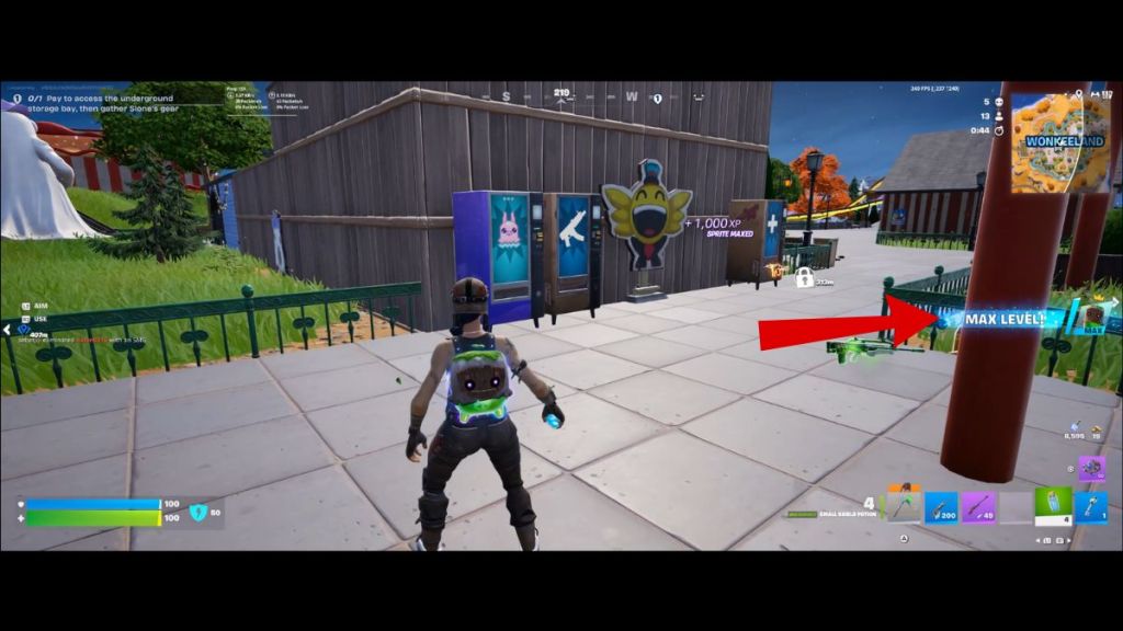 Fortnite Quack Snacks How to Use
