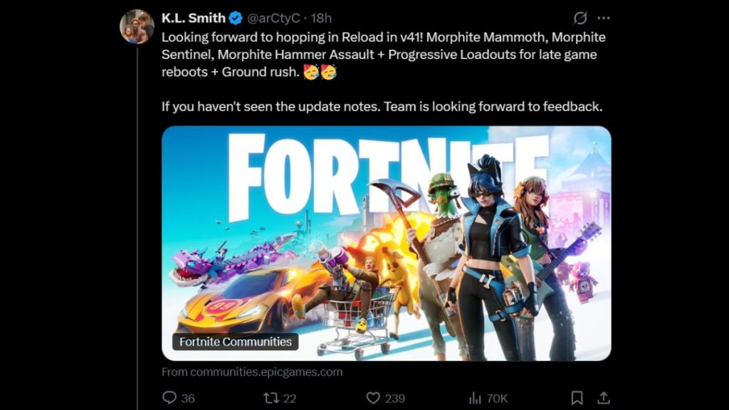 Fortnite Reload Chapter 7 Season 3 Changes