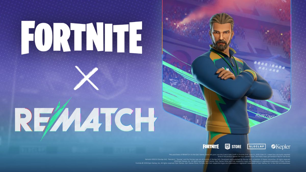 Fortnite Rematch Coach Gabi Skin