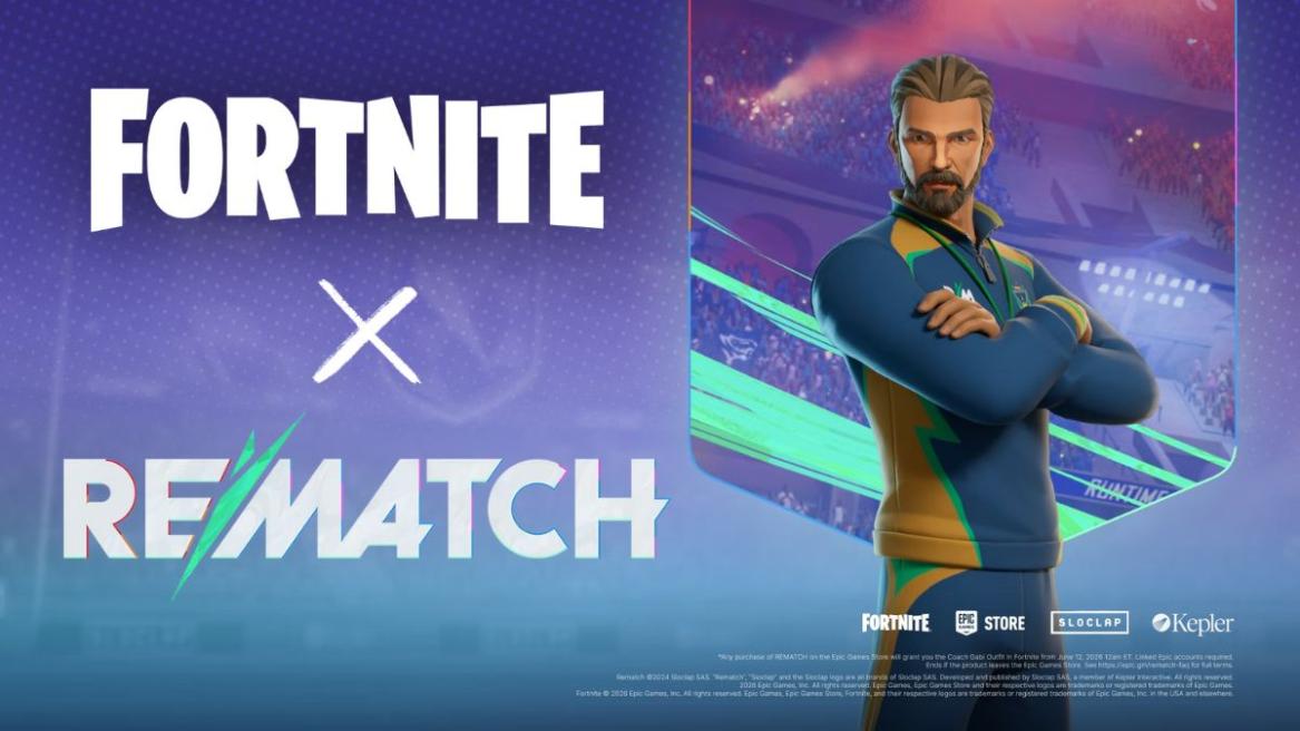 Fortnite Rematch Coach Gabi Skin