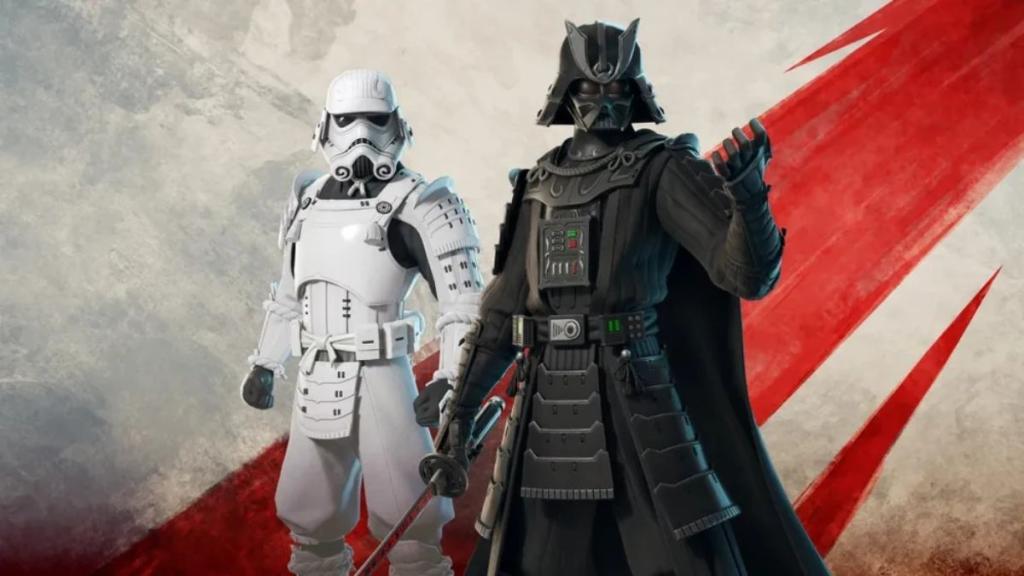 Piel Fortnite Samurái Vader