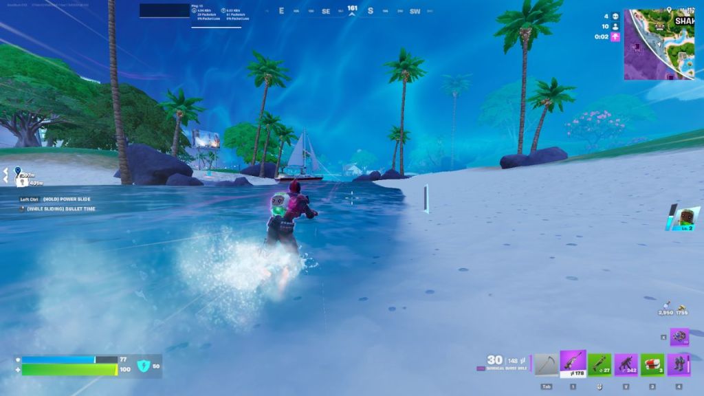 Fortnite Seven Sliders How to Use 1