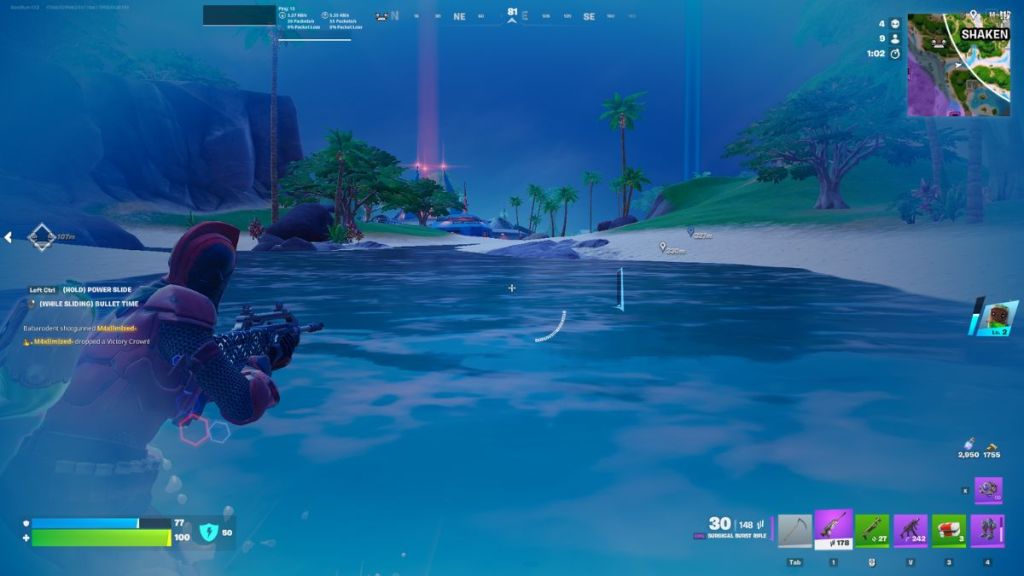 Fortnite Seven Sliders How to Use 2