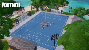 Where is the Soccer Pitch in Fortnite?