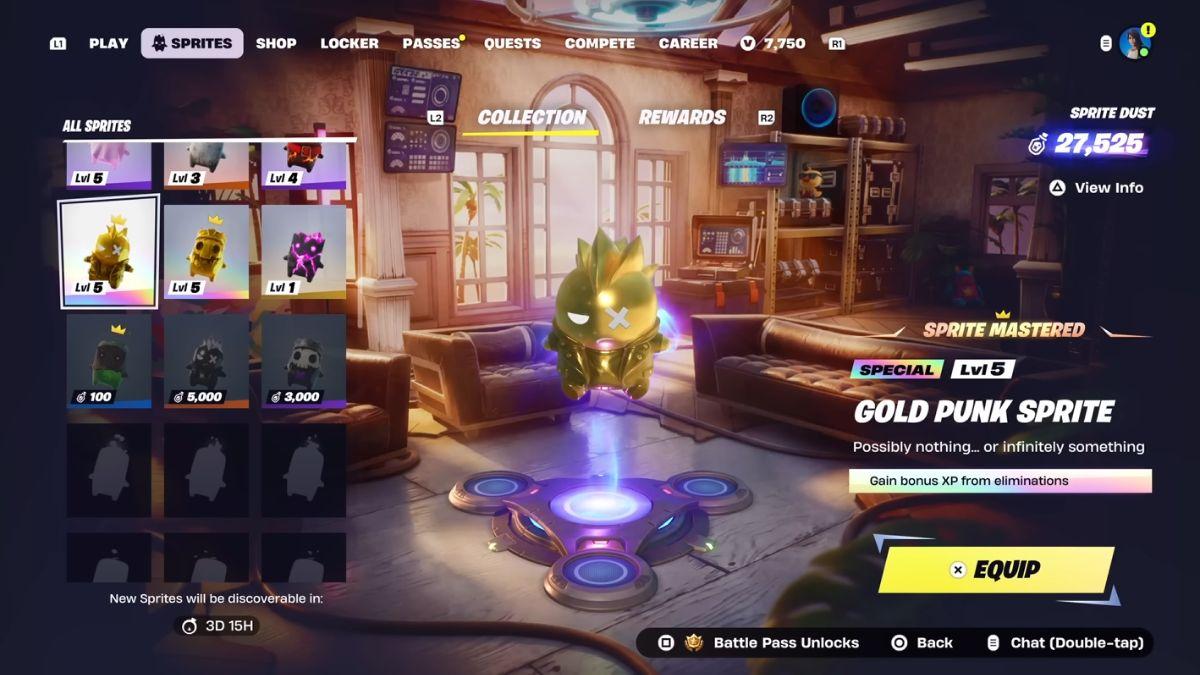 What is the Rarest Sprite in Fortnite? | Beebom
