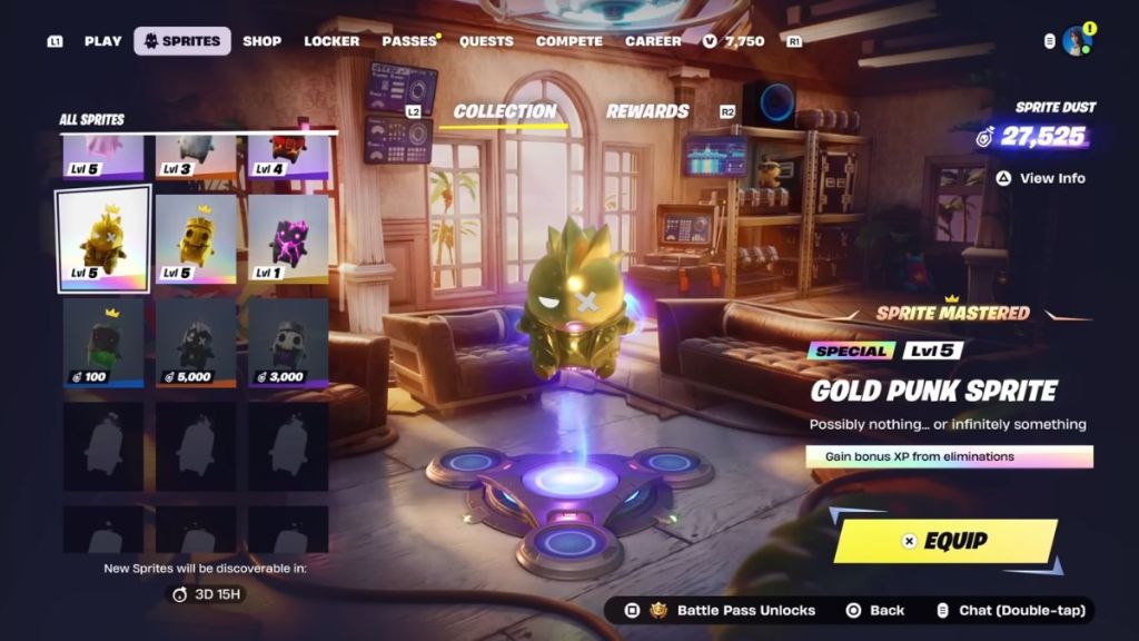 Fortnite Special Sprites