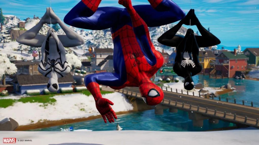 Piel de Spider-Man de Fortnite