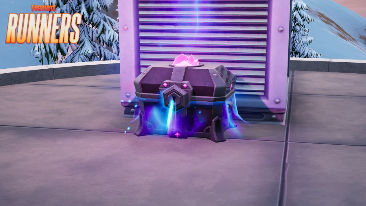 Sprite Chest in Fortnite Chapter 7 Season 3