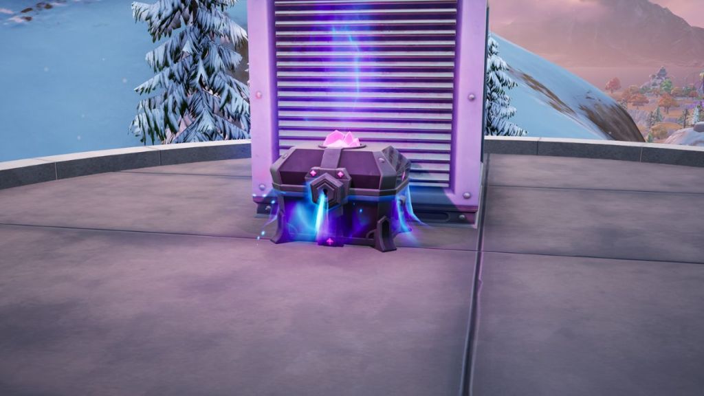 Fortnite Sprite Chests