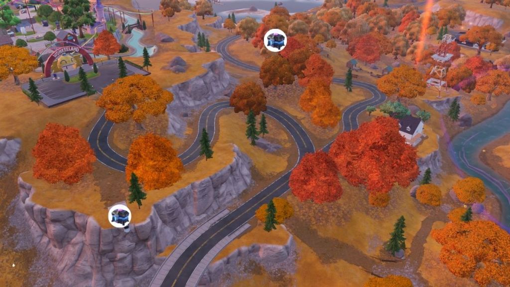 Fortnite Sprite Farming Path Fifth Stop