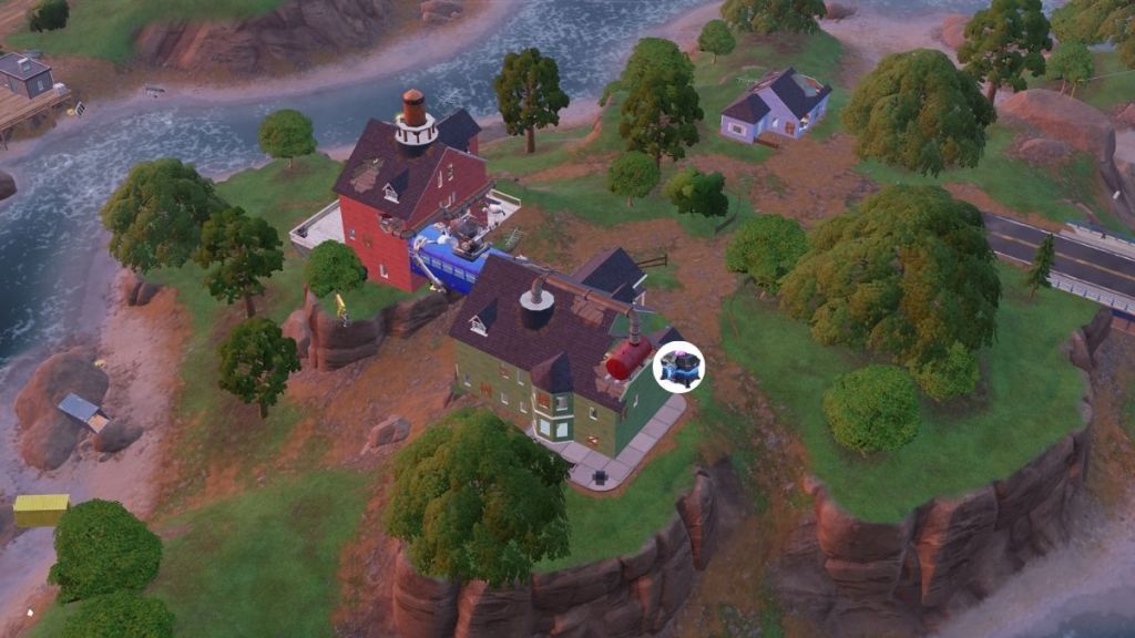 Fortnite Sprite Farming Path First Stop