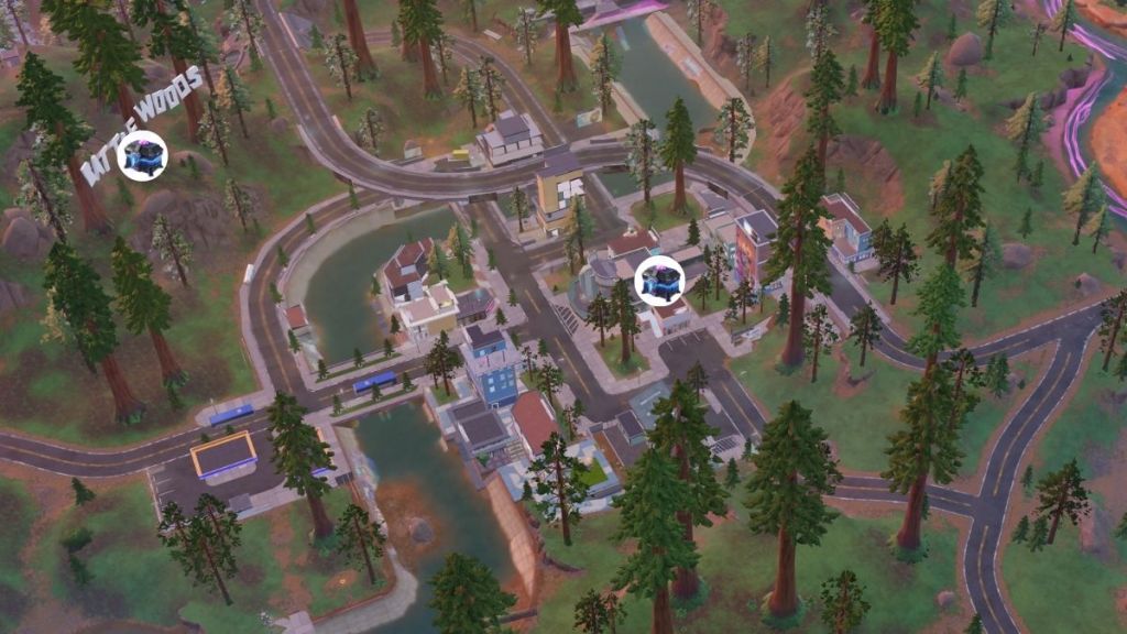 Fortnite Sprite Farming Path Third Stop
